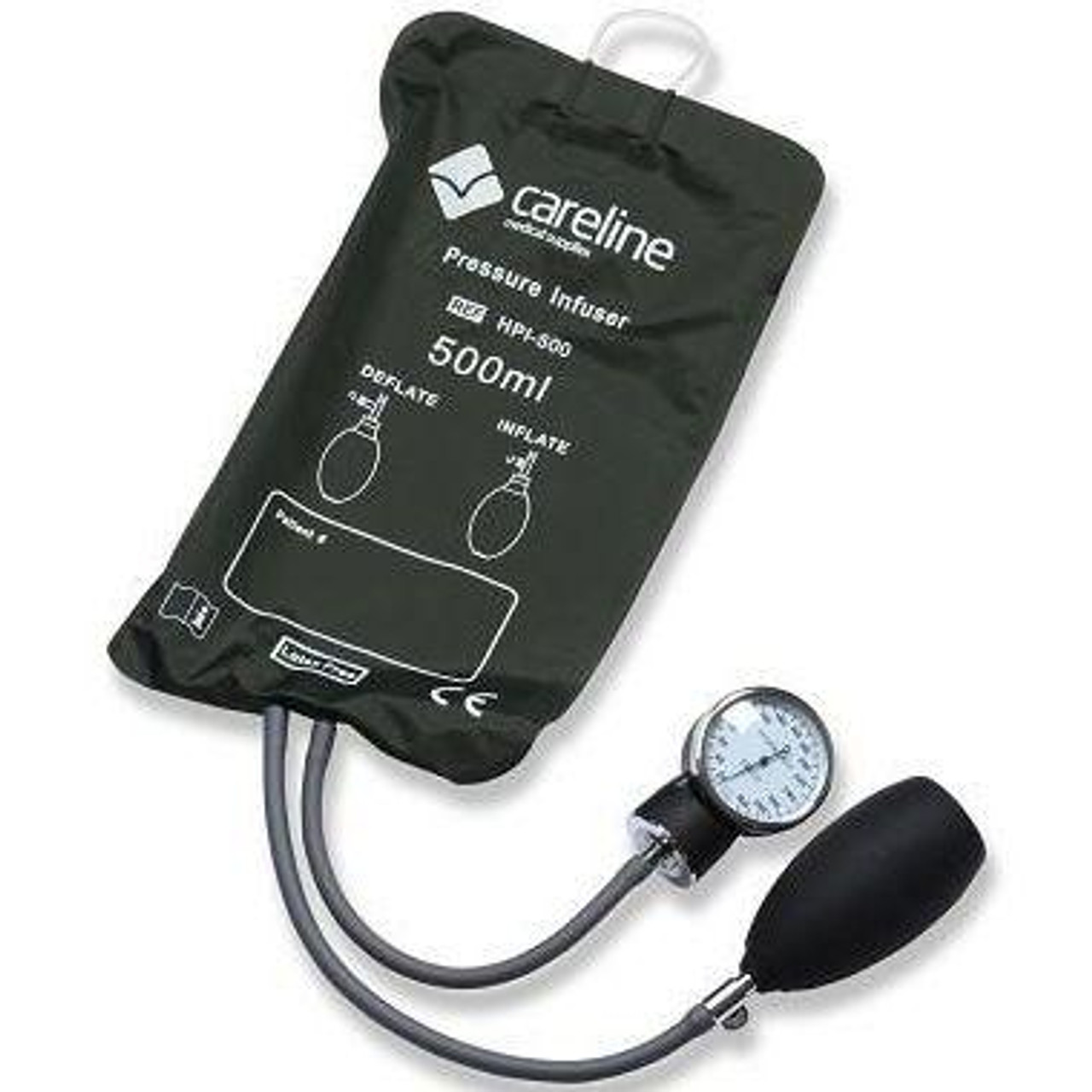 Cables and Sensors Semi-Reusable Pressure Infusion Bag