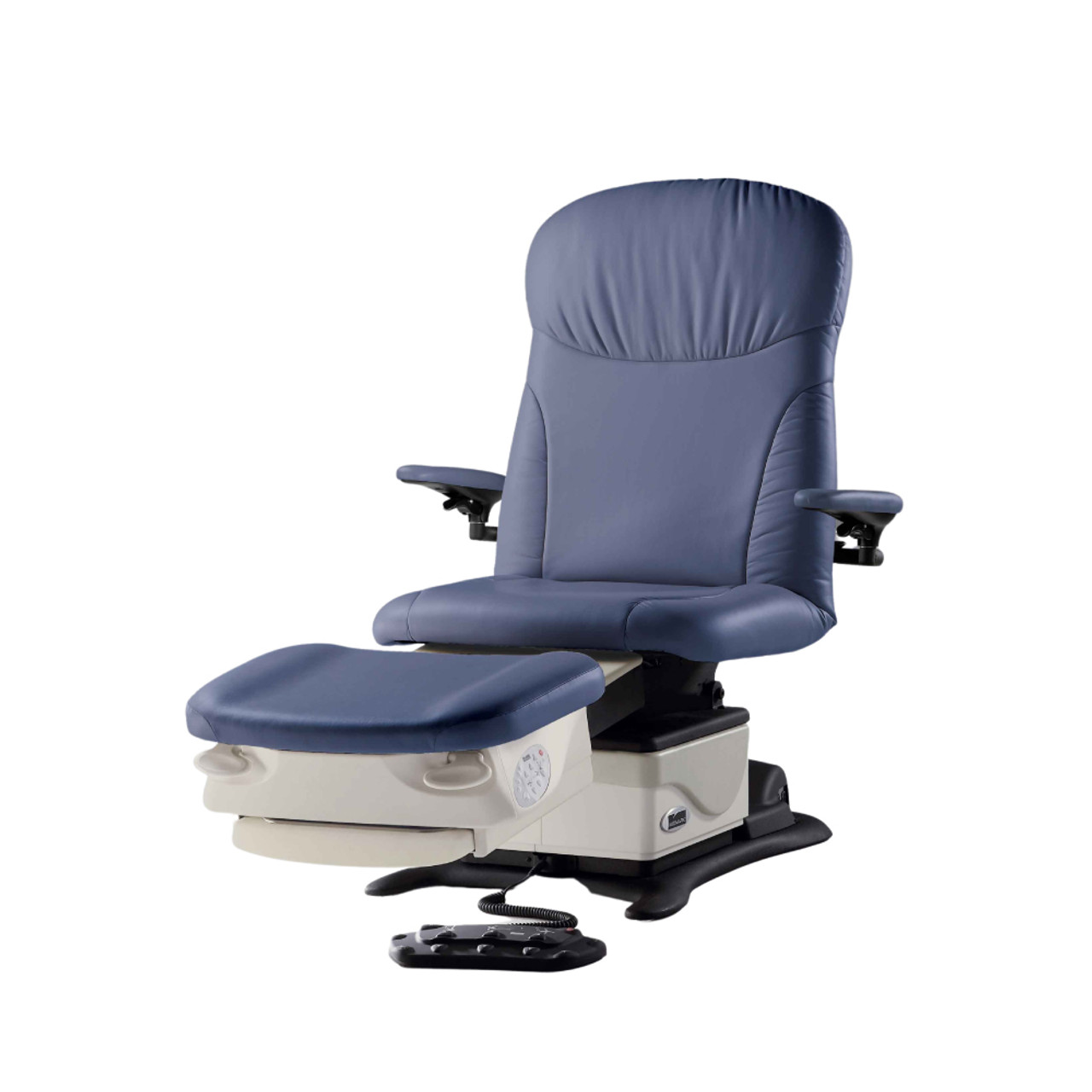 Electric procedure chair, Podiatry treatment chair