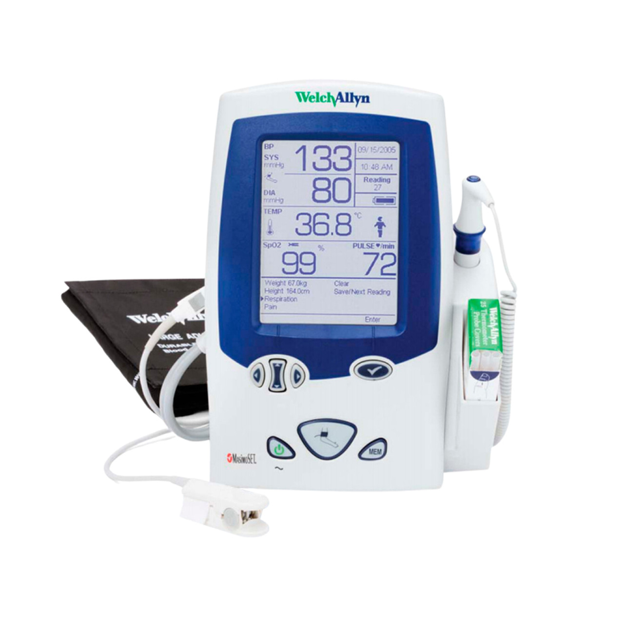 Welch Allyn Vital Signs Monitors - Past, Present, & Future Series