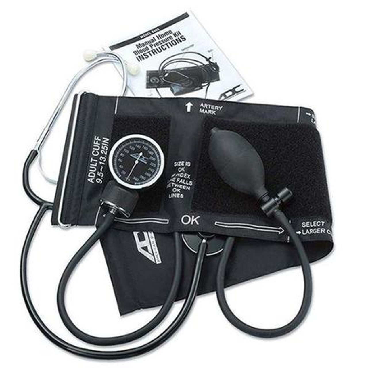 Manual Blood Pressure Machine Portable for Home