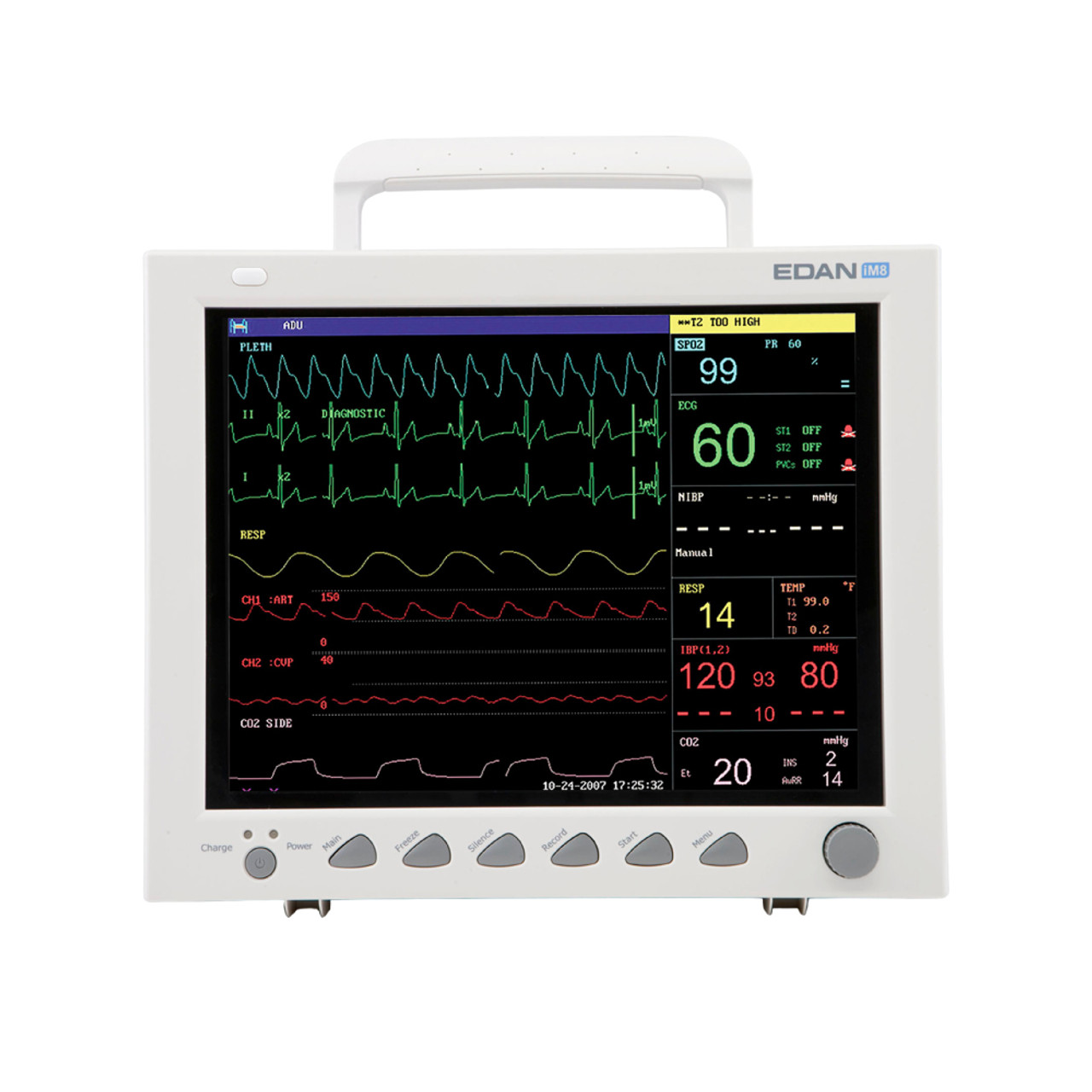 Edan iM8 Patient Monitor  Patient Monitoring Device