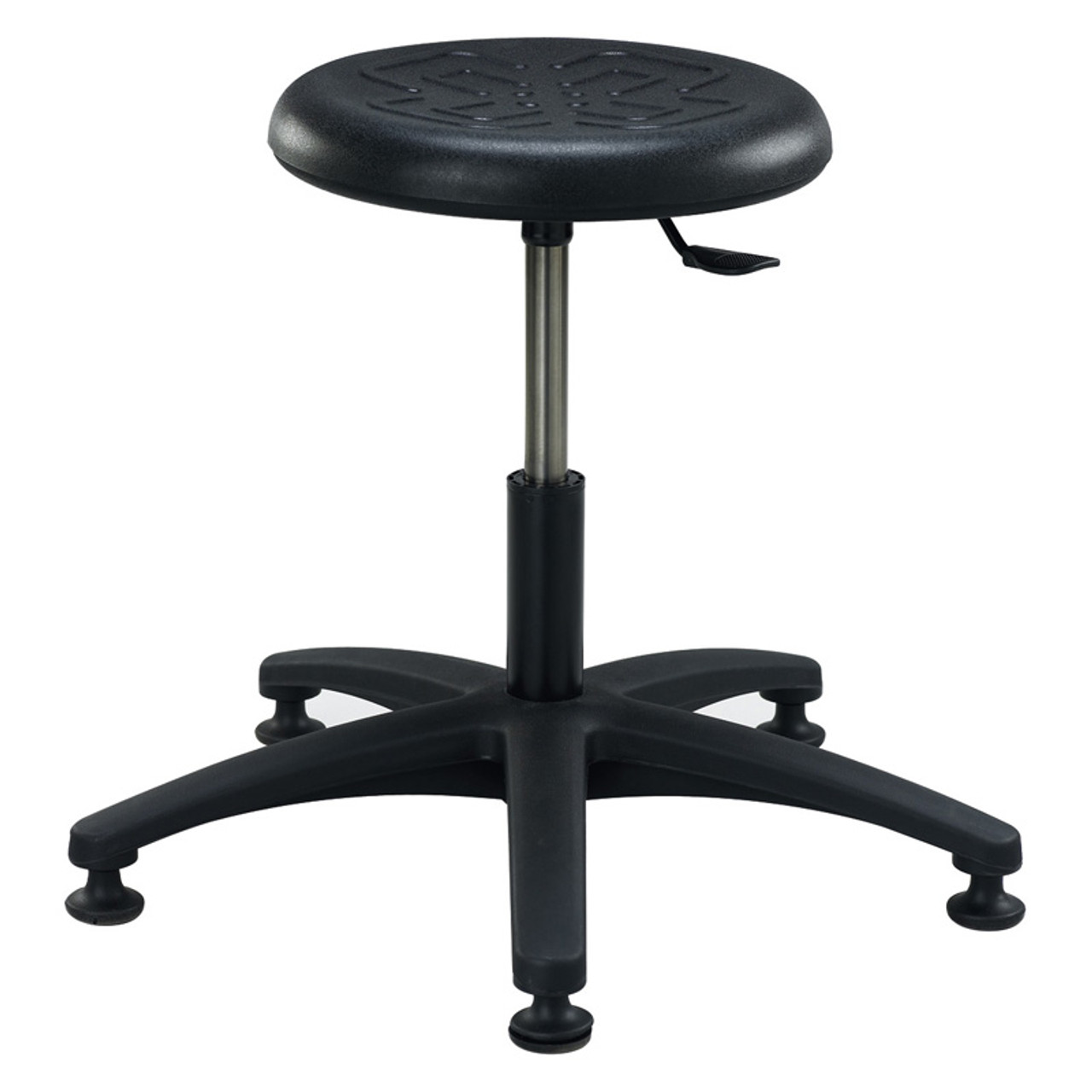 Millennium Backrest Laboratory Stool With Glides