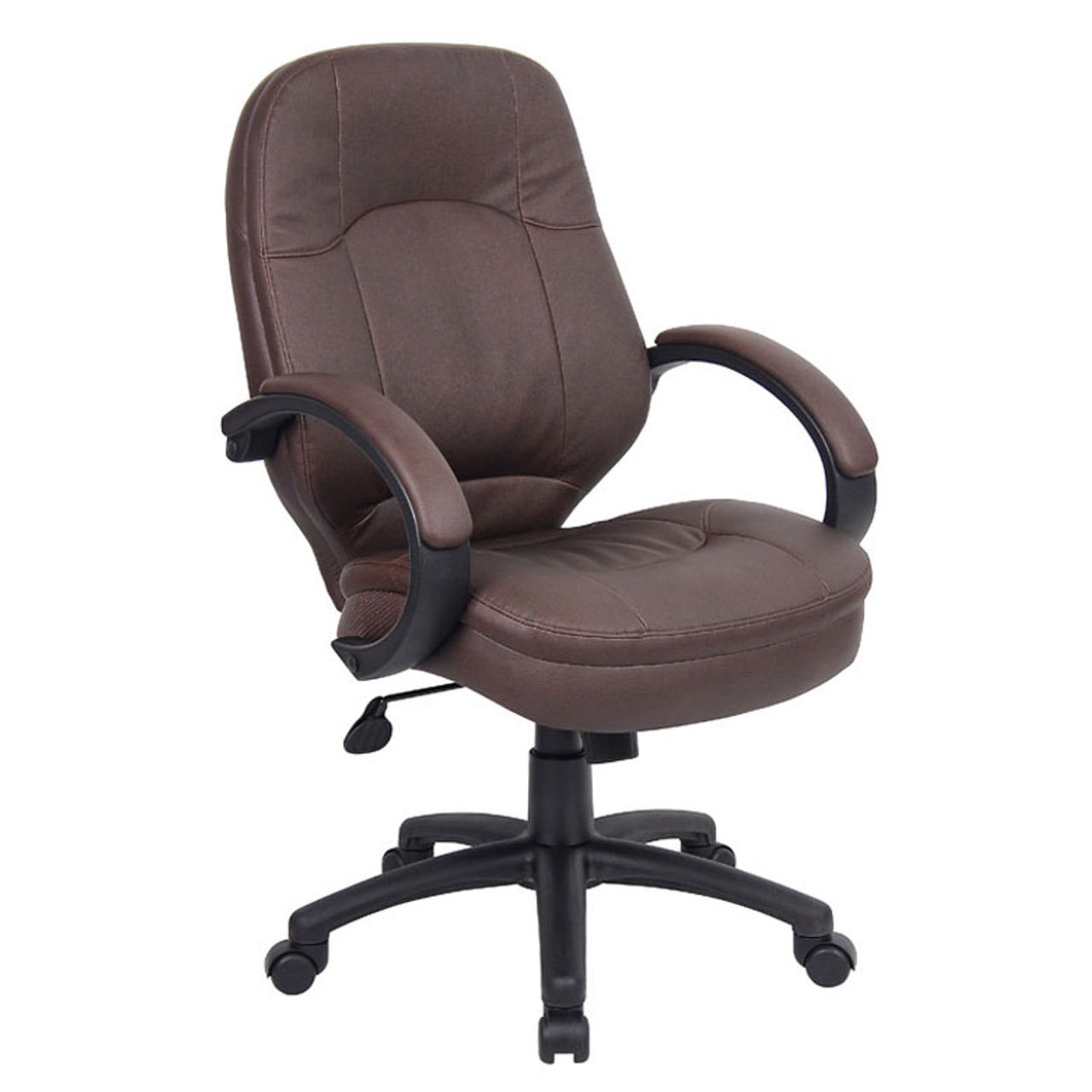 Boss Office B7106 Executive Pillow Top Mid Back Chair
