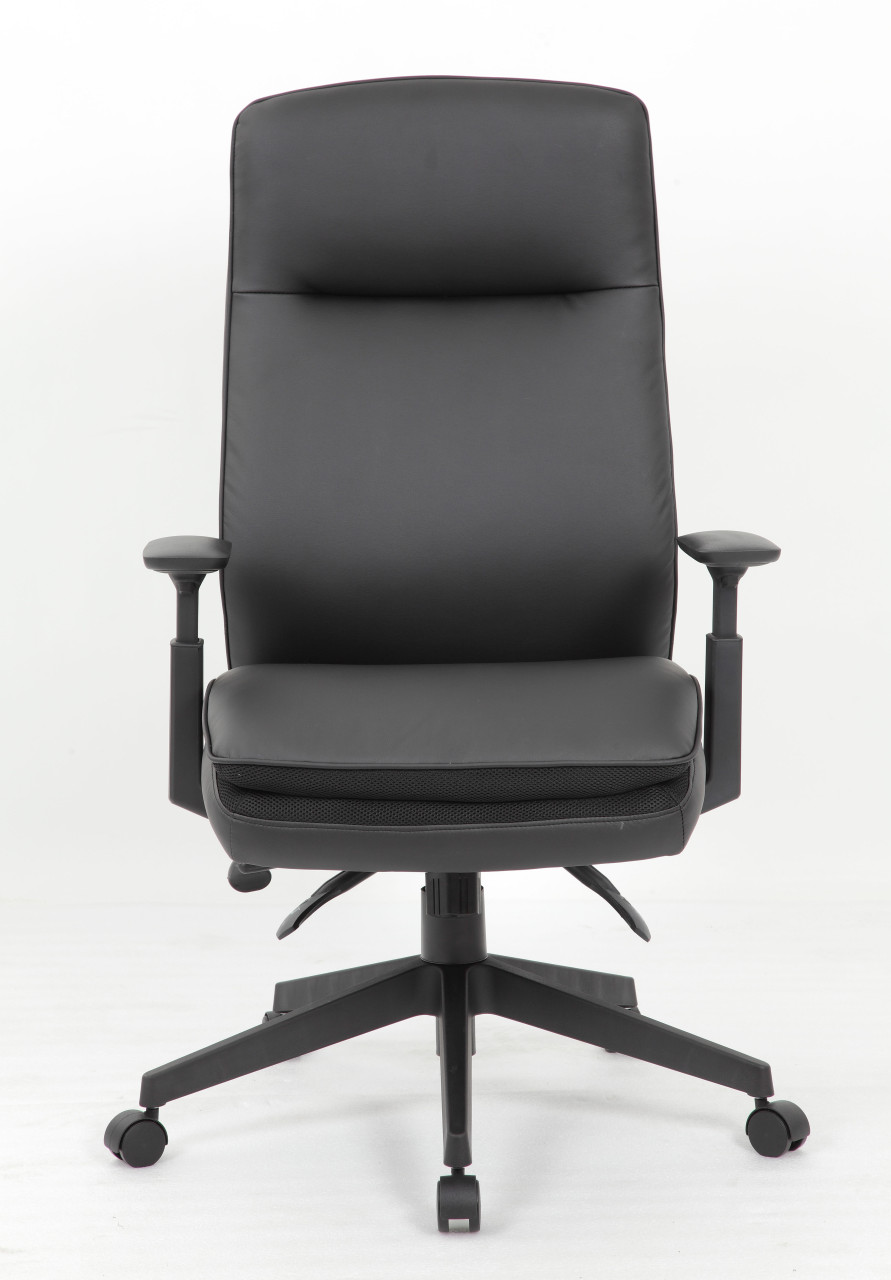 Boss Black High Back Task Chair