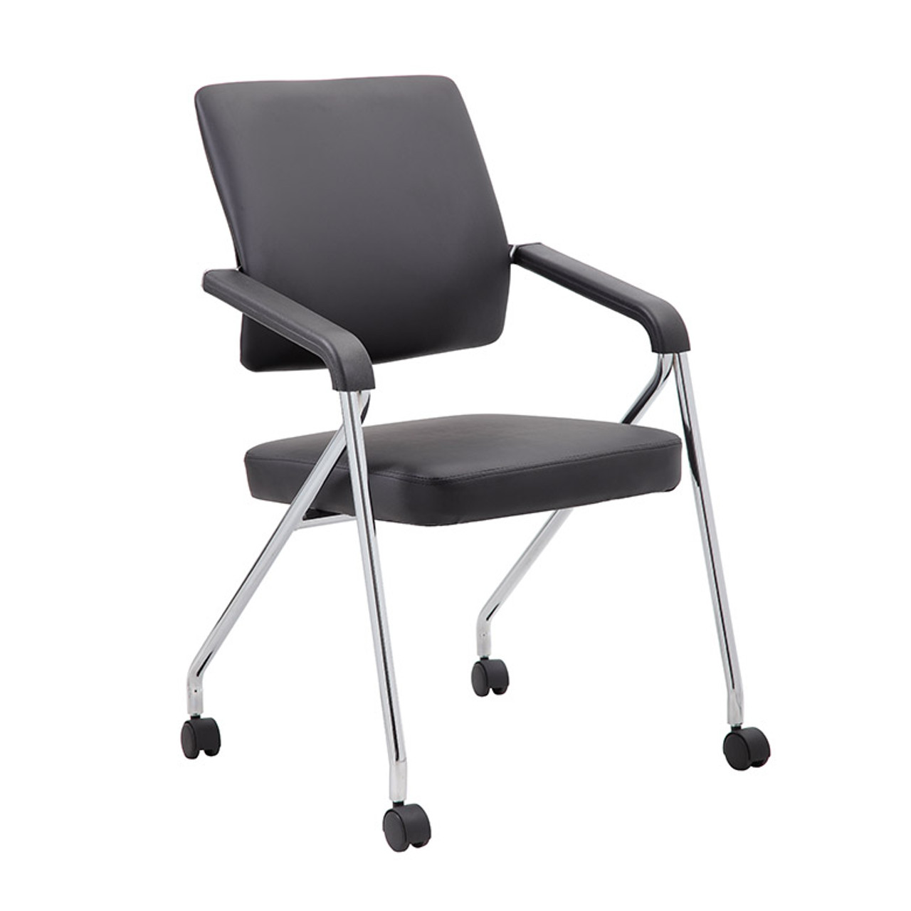 Boss Office CaressoftPlus Executive Chair, Gray