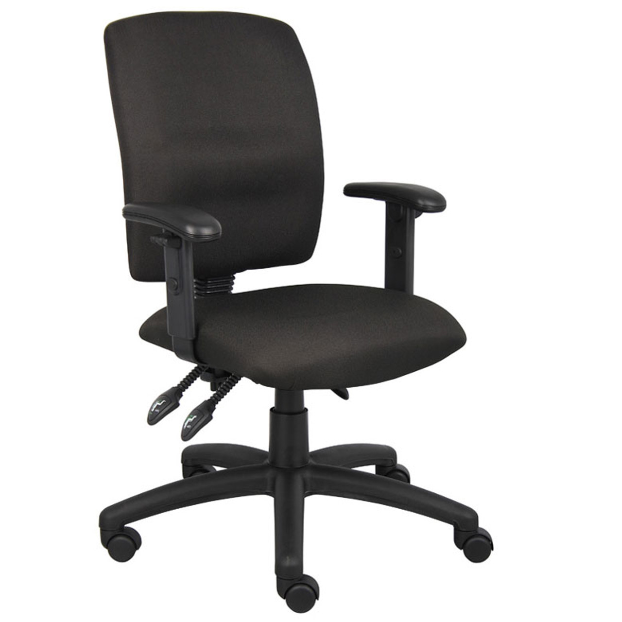 Boss Black High Back Task Chair