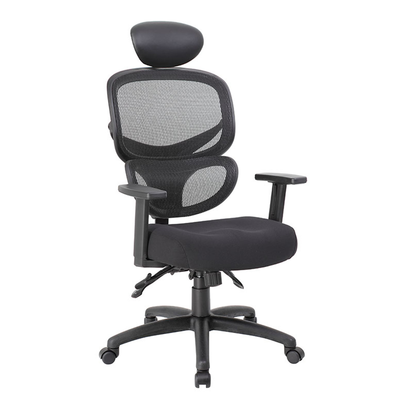 Boss Black Mesh Back Task Chair