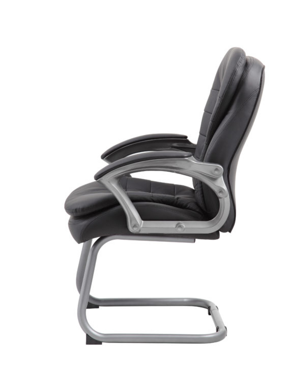 Boss B9331 Pillow-Top CaressoftPlus High-Back Executive Office Chair