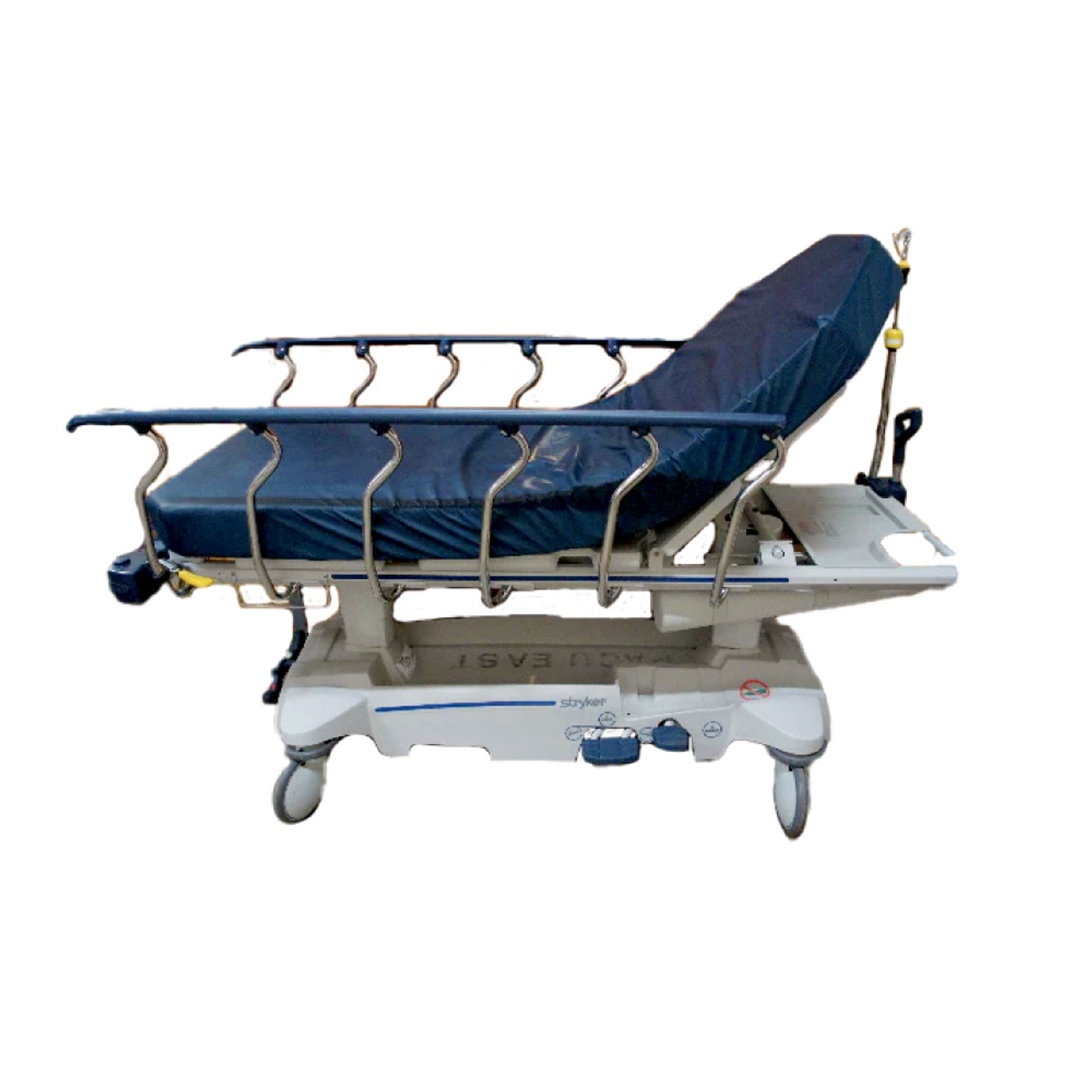 XL Speed Stretcher with Cobra Buckles for Patients up to 900 lbs